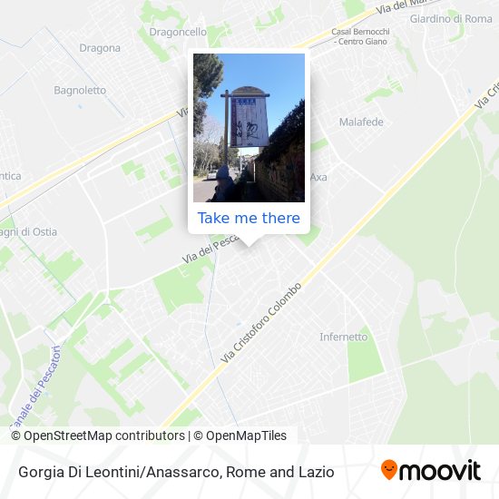 Gorgia Di Leontini/Anassarco map