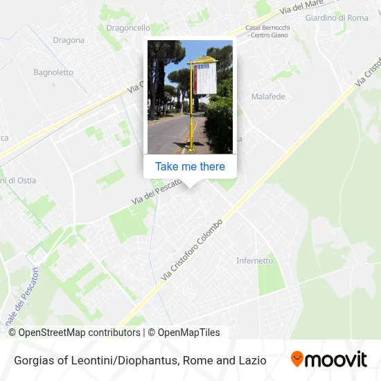 Gorgias of Leontini/Diophantus map