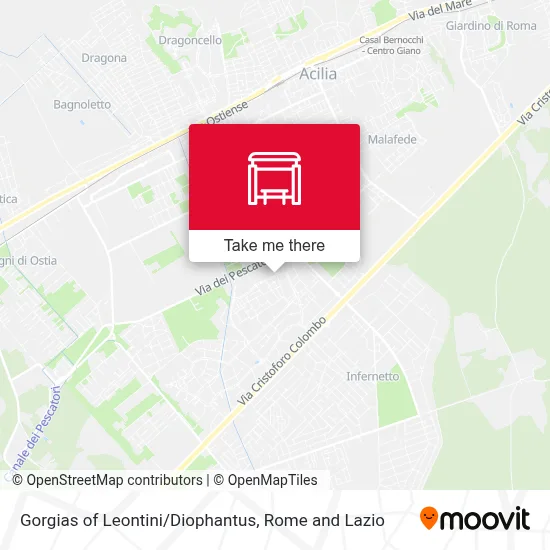 Gorgias of Leontini/Diophantus map