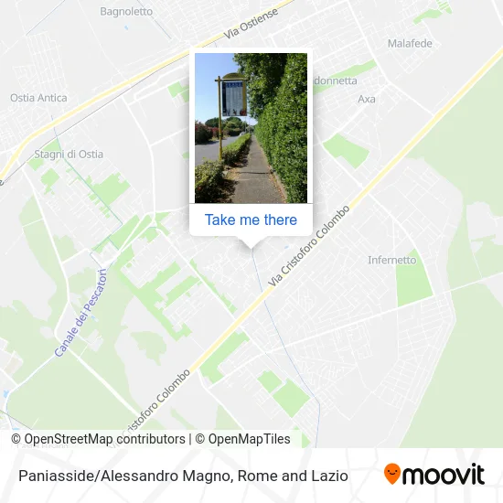 Paniasside/Alexander the Great map