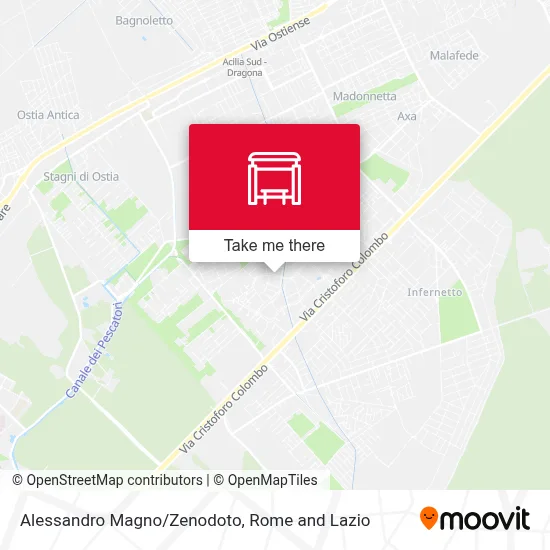 Alessandro Magno/Zenodoto map