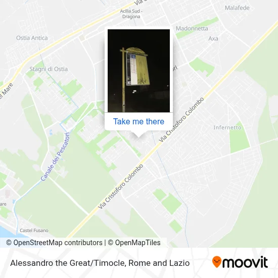 Alessandro the Great/Timocle map