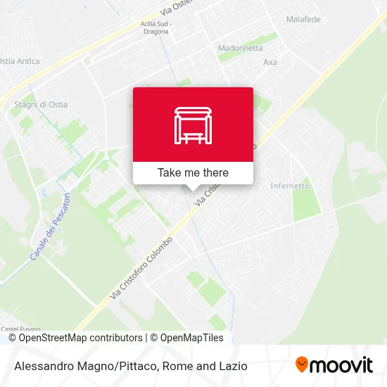 Alessandro Magno/Pittaco map