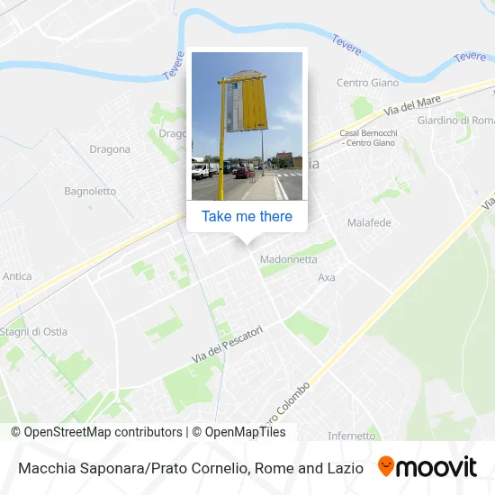 Macchia Saponara / Prato Cornelio map