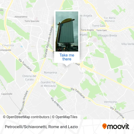 Petrocelli/Schiavonetti map