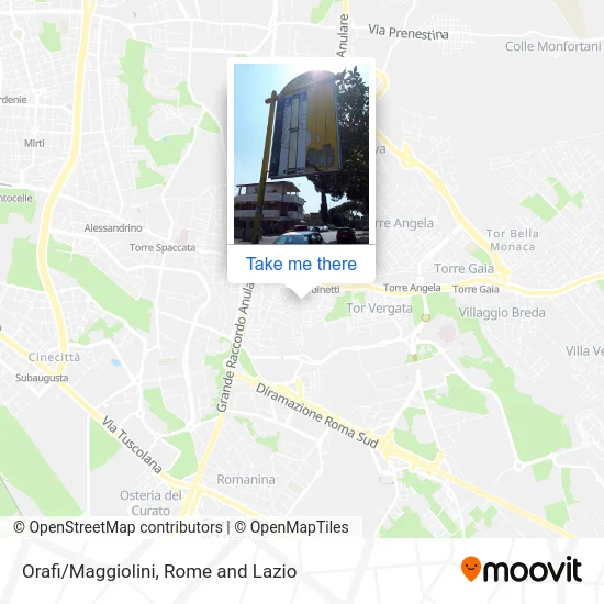 Orafi/Maggiolini map