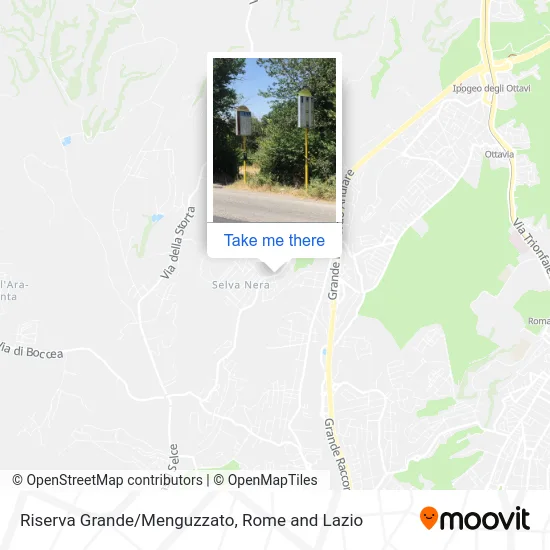 Riserva Grande/Menguzzato map