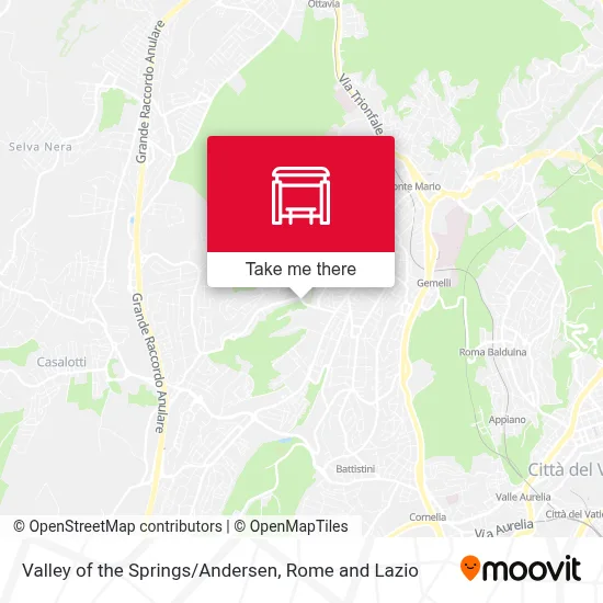 Valley of the Springs/Andersen map