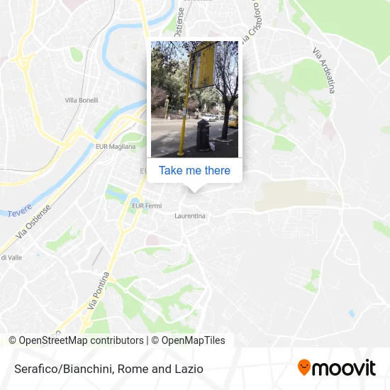 Serafico/Bianchini map