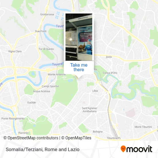 Somalia/Terziani map