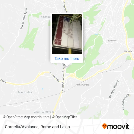 Cornelia/Avolasca map