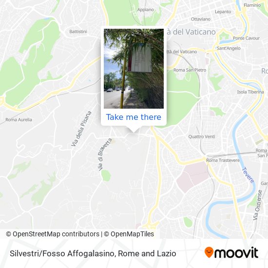 Silvestri/Fosso Affogalasino map