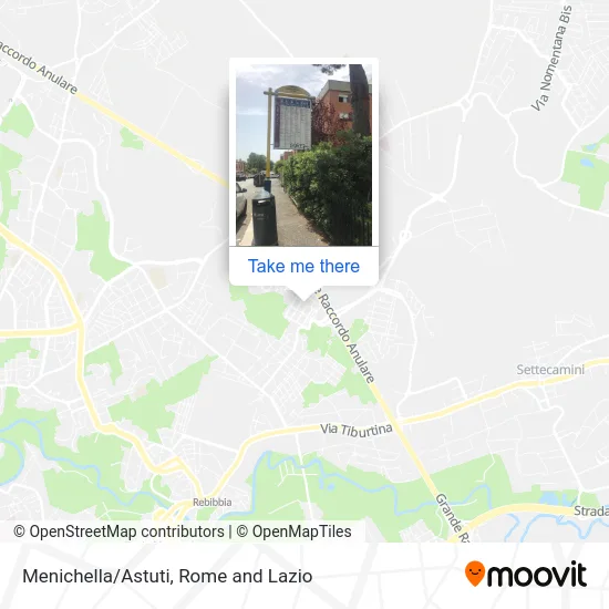 Menichella/Astuti map