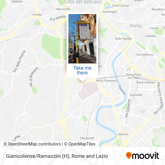 Gianicolense/Ramazzini (H) map