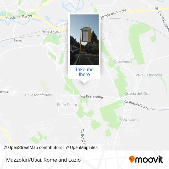 Mazzolari/Usai map