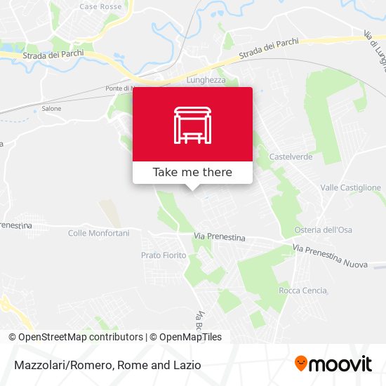 Mazzolari/Romero map