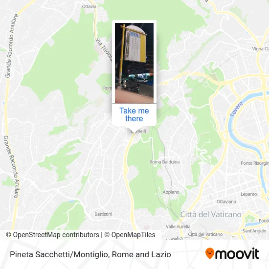 Pineta Sacchetti/Montiglio map