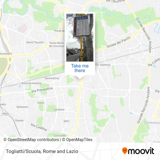 Togliatti/School map