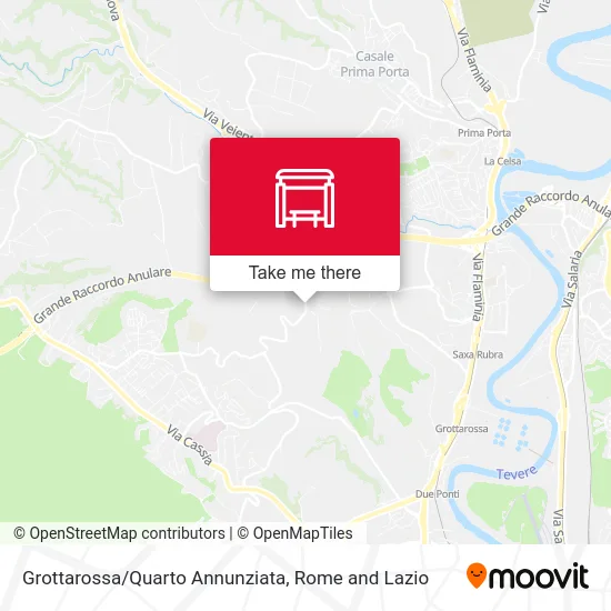 Grottarossa/Quarto Annunziata map