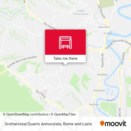 Grottarossa/Quarto Annunziata map