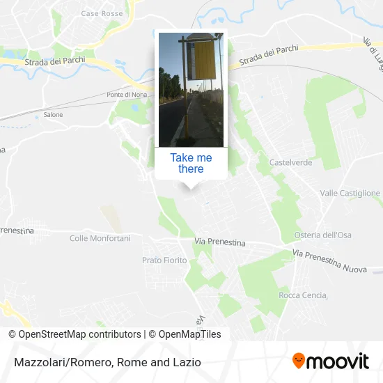 Mazzolari/Romero map