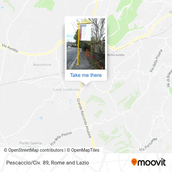 Pescaccio/No. 89 map