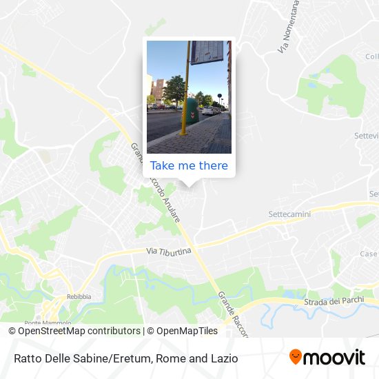 Ratto Delle Sabine/Eretum map