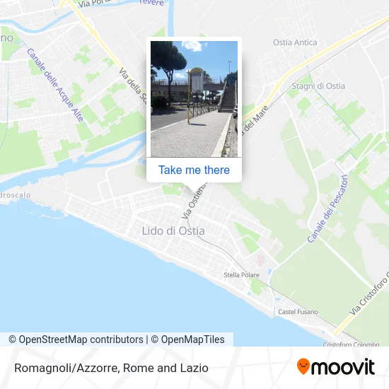 Romagnoli/Azzorre map