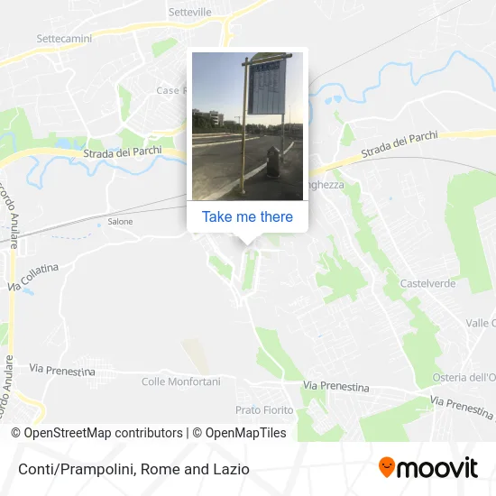 Conti/Prampolini map