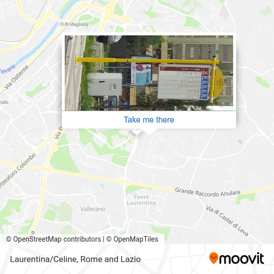 Laurentina/Celine map