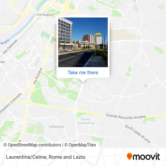 Laurentina/Celine map