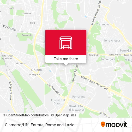 Ciamarra/Uff. Entrate map