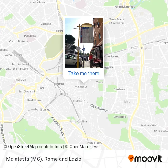 Malatesta (MC) map