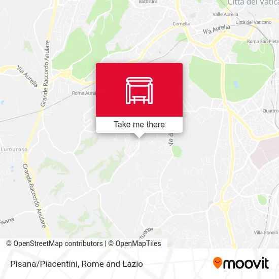 Pisana/Piacentini map