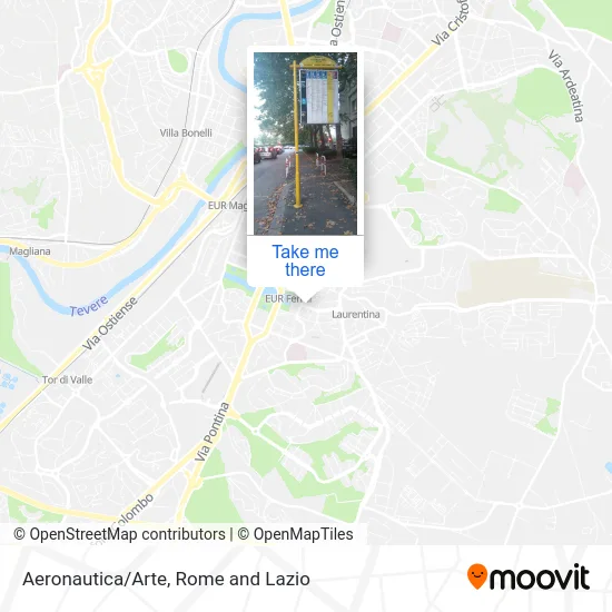 Aeronautica/Arte map