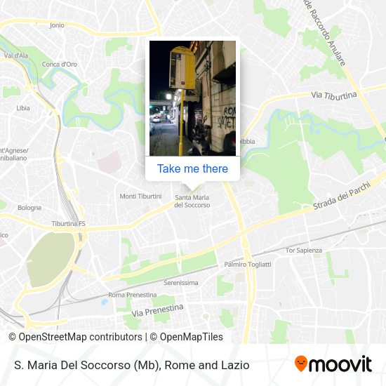 S. Maria Del Soccorso (Mb) map