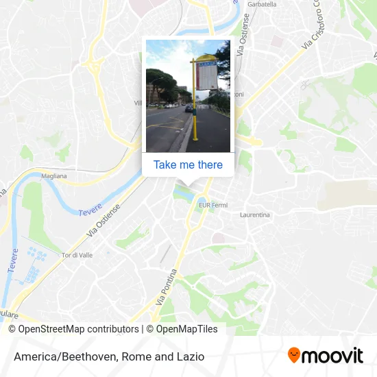 America/Beethoven map