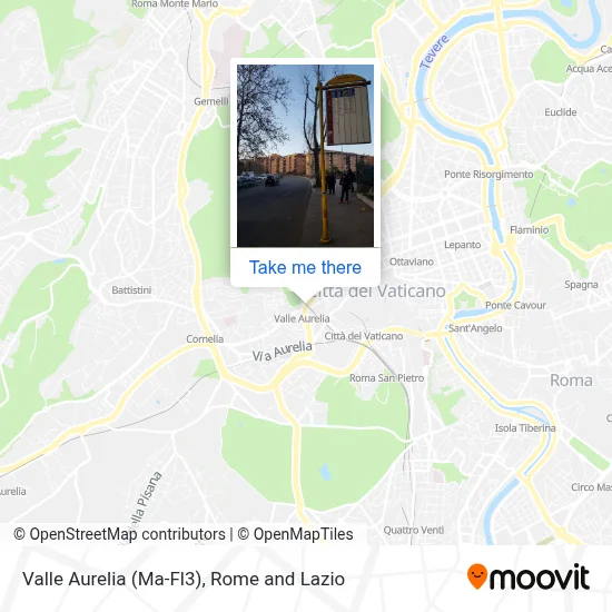 Valle Aurelia (Ma-Fl3) map
