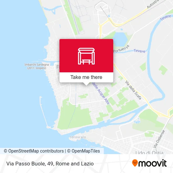 Passo Buole Street, 49 map