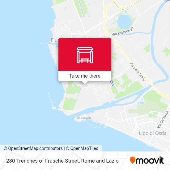 280 Trenches of Frasche Street map