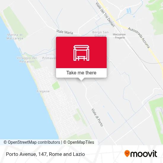 Porto Avenue, 147 map