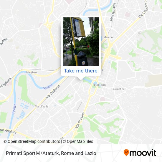 Primati Sportivi/Ataturk map