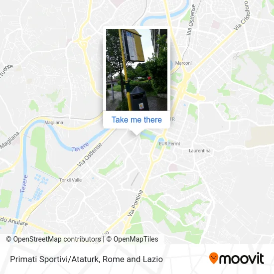 Sports Records/Ataturk map