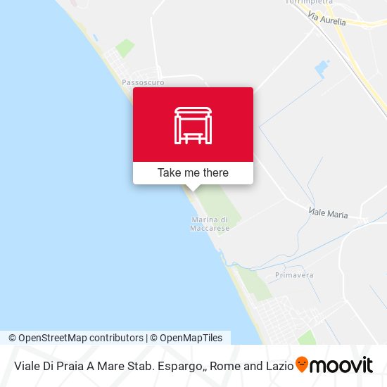 Viale Di Praia A Mare Stab. Espargo, map