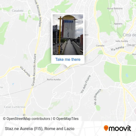 Aurelia Station (Fl5) map