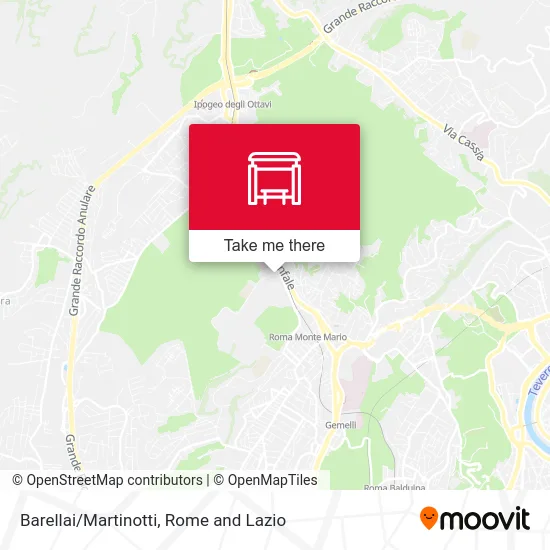 Barellai/Martinotti map