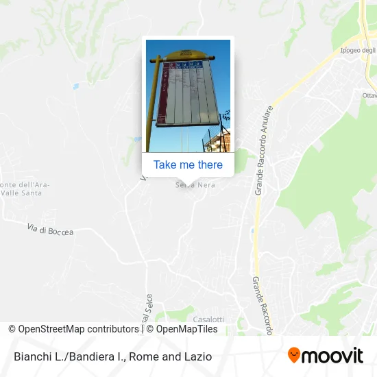 Bianchi L./Bandiera I. map