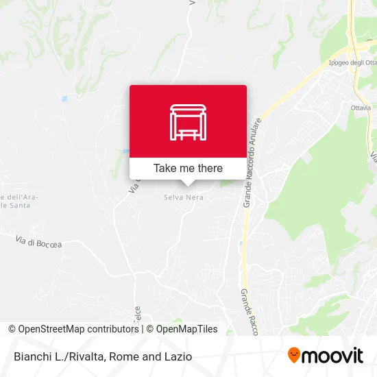 Bianchi L./Rivalta map