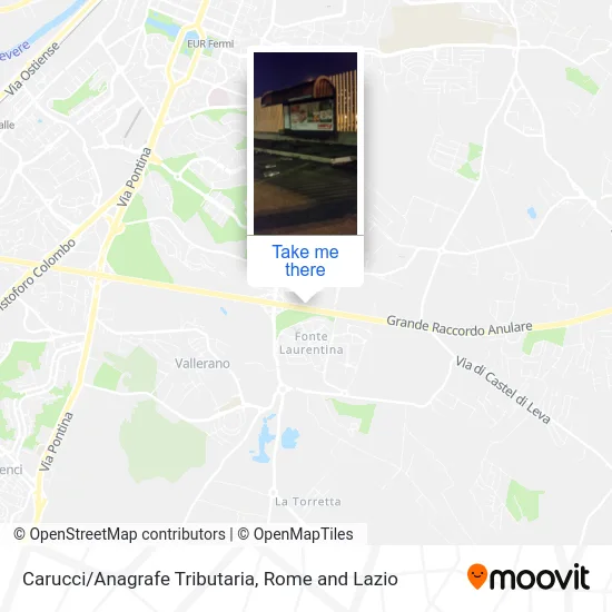 Carucci/Anagrafe Tributaria map