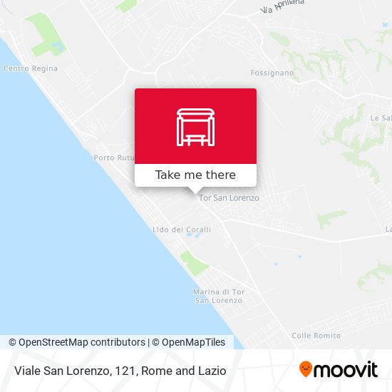 Viale San Lorenzo, 121 map